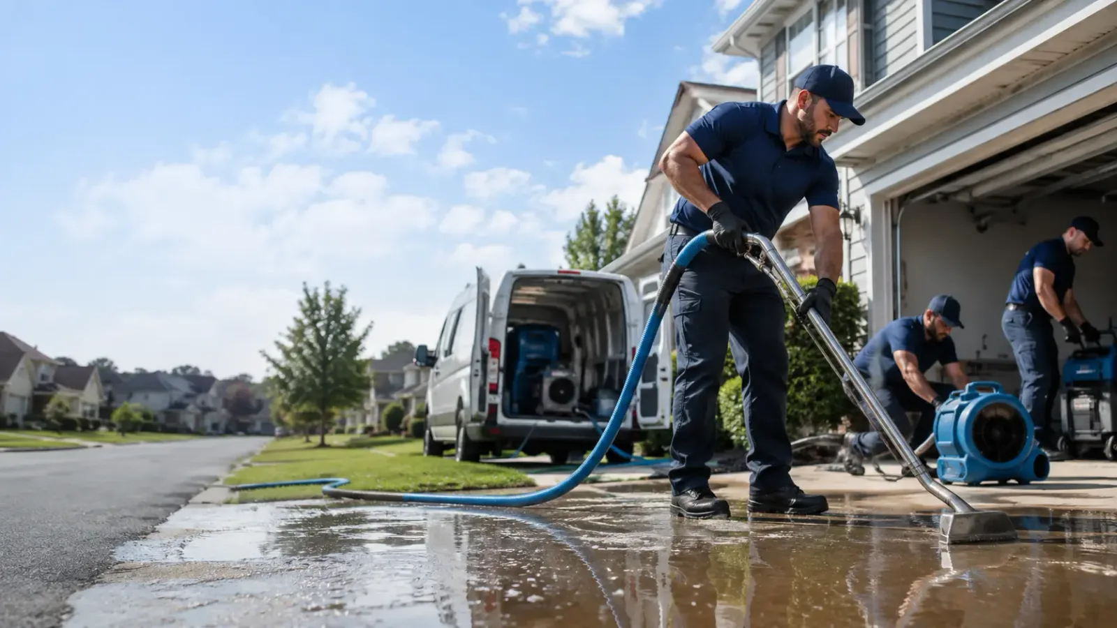 Flood Damage Restoration in Batesville, IN